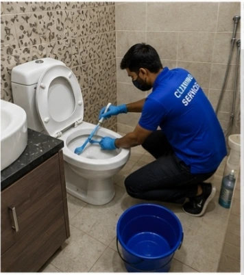 Bathroom Deep cleaning service in jaipur 