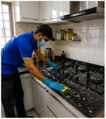 Kitchen deep cleaning service in jaipur 