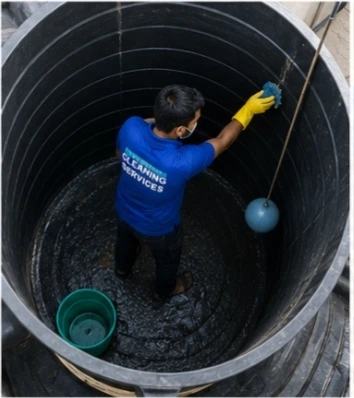 Water tank cleaning service in jaipur 