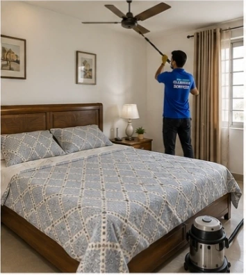 Bedroom deep cleaning service in jaipur 