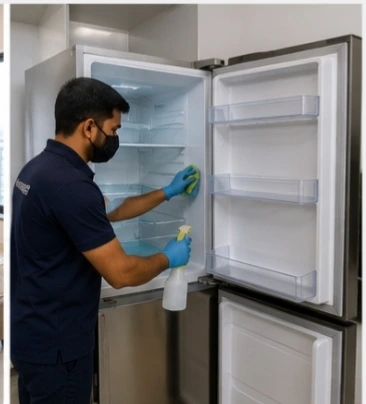 Freezer deep cleaning service in jaipur 